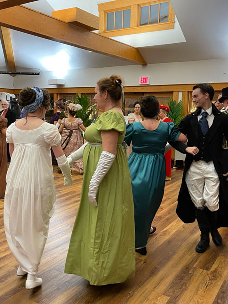 Jane Austen Regency Ball