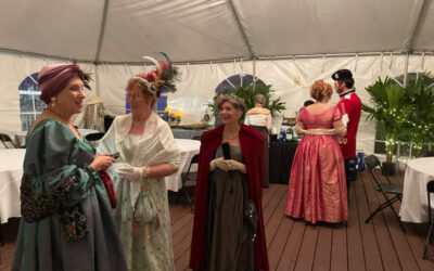 Regency Masquerade Ball