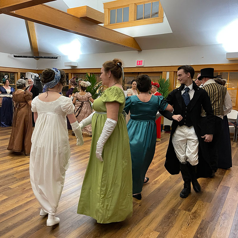 Regency Dance Class