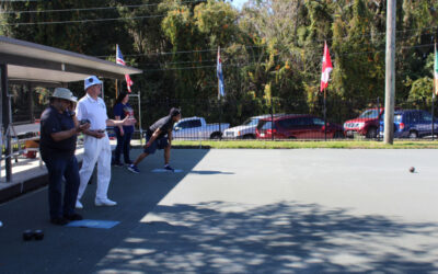 Lawn Bowling Class