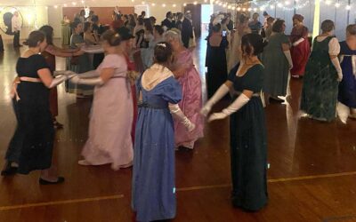 Seeking Jane at the Austen Fest in Mount Dora, Florida