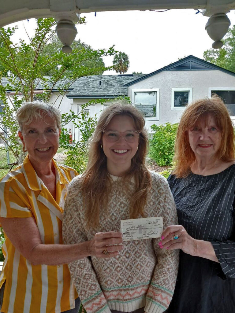 Scholarship Recipient 2024 Jane Austen Festival Mount Dora