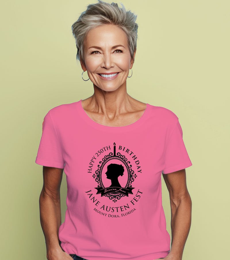 Jane Austen Birth<br />
day Tshirt