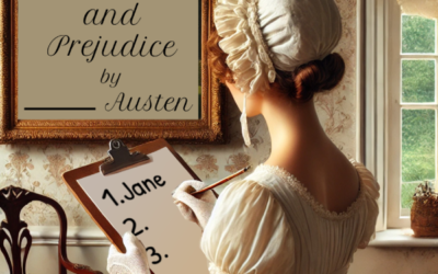 Jane Austen Treasure Hunt