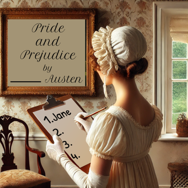 Jane Austen Treasure Hunt